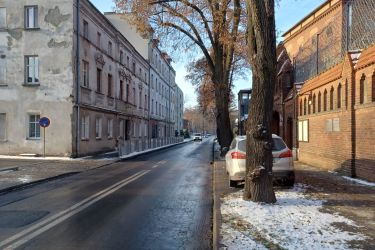Zakończenie prac związanych z budową sieci gazowej z przyłączami na ul. Wały Jagiellońskie na wysokości Zakładu Karnego